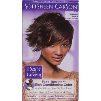 Dark And Lovely Hair Colour - 373 Brown Sable